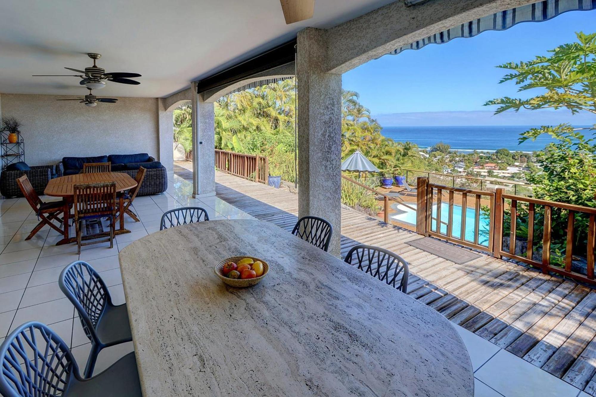 La Villa Bel Ocean - Saint Gilles Bains 외부 사진